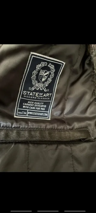 Giubbotto uomo marrone con pelliccia