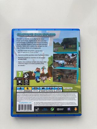 Minecraft PS4 Edizione Fisica