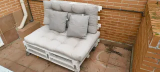 Muebles de Palets Caseros para Jardín