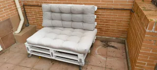 Muebles de Palets Caseros para Jardín