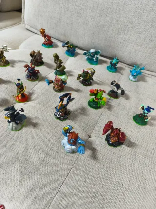 Skylanders Spyro's Adventure Figuras 5€ und.