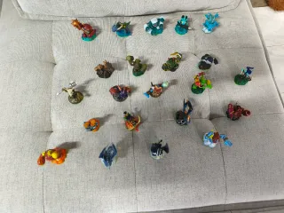 Skylanders Spyro's Adventure Figuras 5€ und.