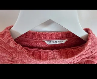 Jersey niña color caldera. Tiffosi.