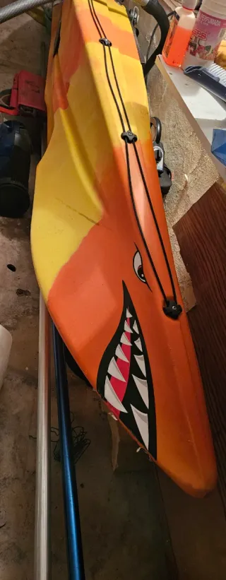 Kayak Galaxy Kayaks pesca/paseo