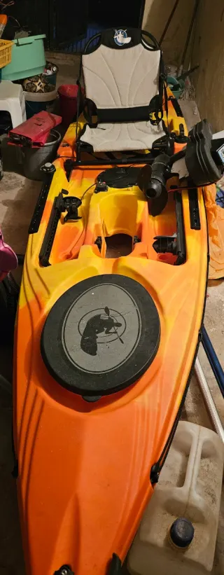 Kayak Galaxy Kayaks pesca/paseo