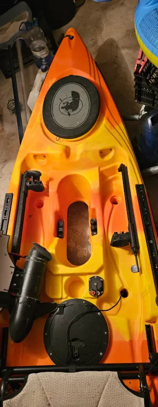 Kayak Galaxy Kayaks pesca/paseo