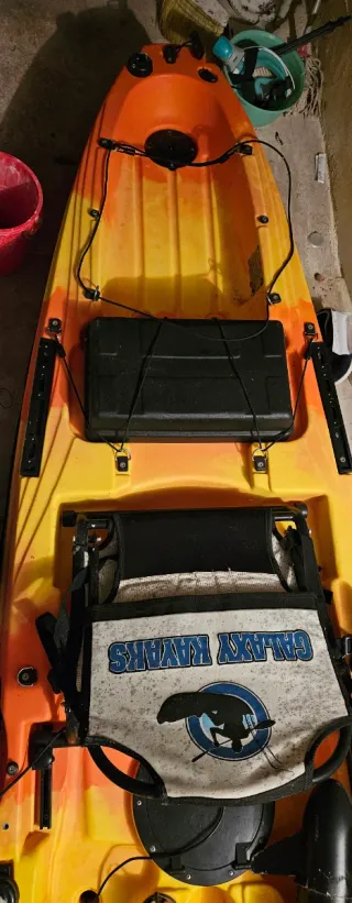 Kayak Galaxy Kayaks pesca/paseo