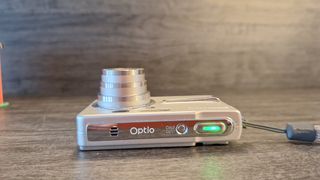 Cámara digital Pentax Optio L20 Plata 7MP