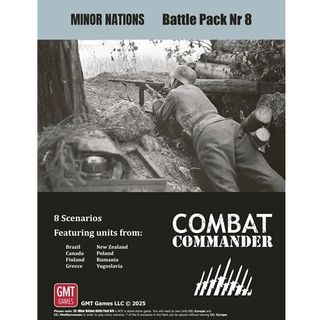 Combat Commander Battle Pack 8: Minor Nations