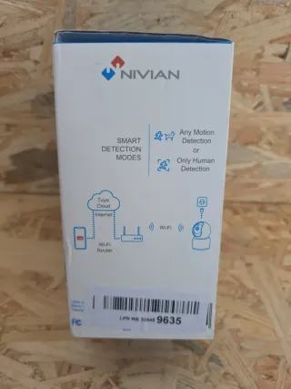Cámara WiFi Inteligente Nivian 2K