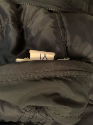 Giaccone Sergio Tacchini Blu XL