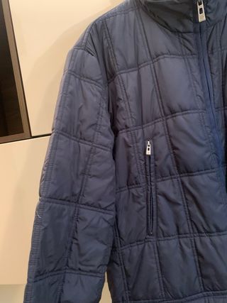 Giaccone Sergio Tacchini Blu XL