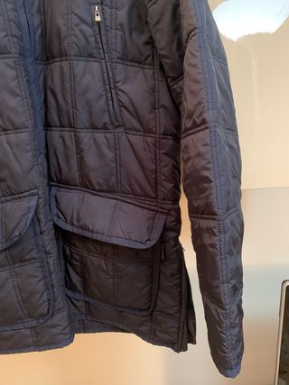 Giaccone Sergio Tacchini Blu XL