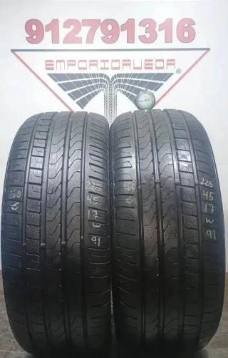 225 45 17 W PIRELLI RUEDA AL 90% DE VIDA UTIL