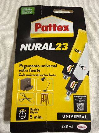Pegamento Pattex Nural 23 Universal Extra Fuerte