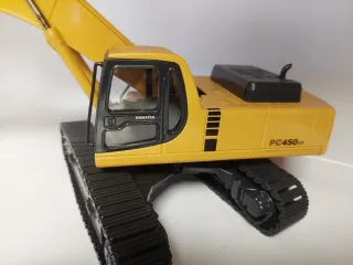 Retroexcavadora Joal Komatsu PC450