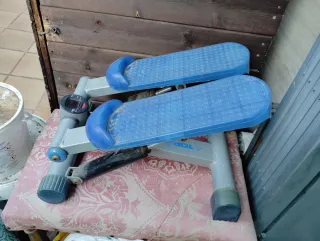 Pedales de ejercicio step