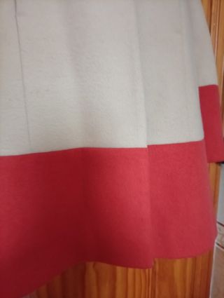 Abrigo Dorothy Perkins Beige Talla 36 vintage styl