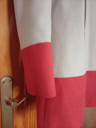 Abrigo Dorothy Perkins Beige Talla 36 vintage styl