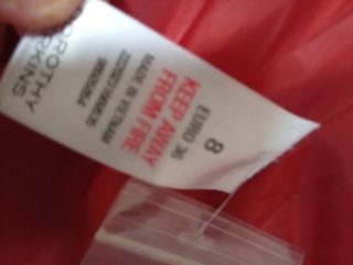 Abrigo Dorothy Perkins Beige Talla 36 vintage styl