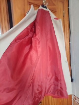 Abrigo Dorothy Perkins Beige Talla 36 vintage styl