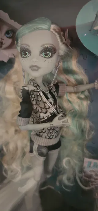 Monster High Laguna Blue Reel Drama Muñeca