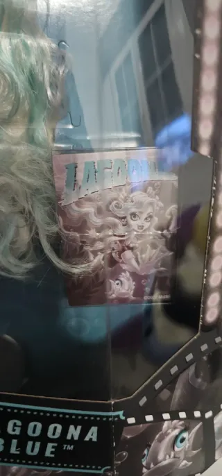 Monster High Laguna Blue Reel Drama Muñeca