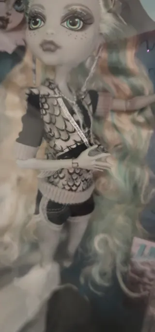 Monster High Laguna Blue Reel Drama Muñeca