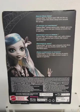 Monster High Laguna Blue Reel Drama Muñeca