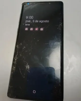 Samsung Galaxy Note 9 Negro