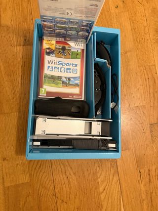 Nintendo Wii Sports Resort Pack Negro