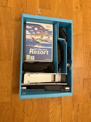 Nintendo Wii Sports Resort Pack Negro