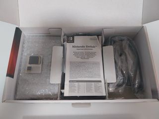 Nintendo Switch Completo Negro/Gris