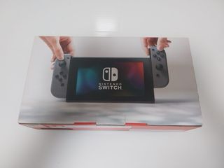 Nintendo Switch Completo Negro/Gris