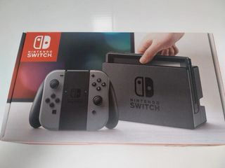 Nintendo Switch Completo Negro/Gris