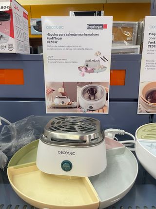 Cecotec Máquina para Calentar Marshmallows Fun&Sug