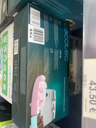 Cecotec Máquina para Calentar Marshmallows Fun&Sug