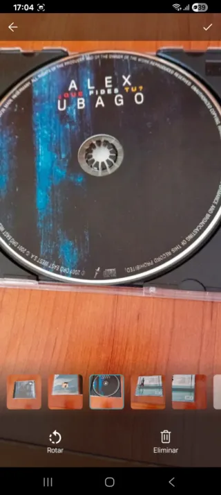 CD Alex Ubago - ¿Qué Pides Tú?