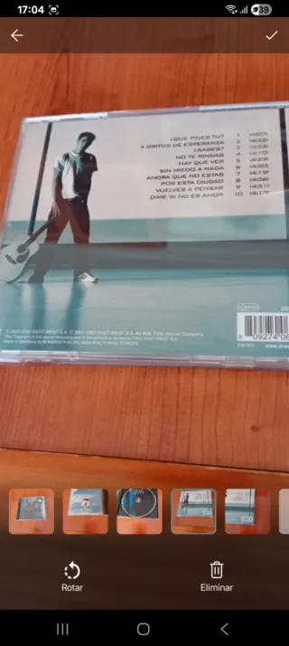 CD Alex Ubago - ¿Qué Pides Tú?