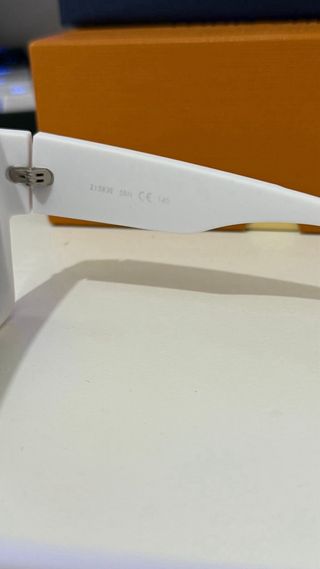 Gafas Louis Vuitton Blancas Plateadas Nuevas