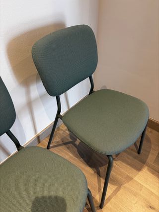 Pack 2 Sillas IKEA Verdes
