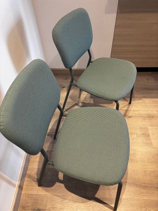 Pack 2 Sillas IKEA Verdes