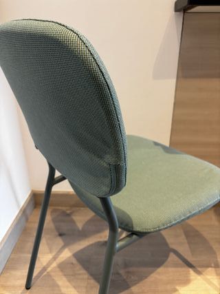 Pack 2 Sillas IKEA Verdes