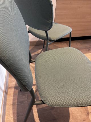 Pack 2 Sillas IKEA Verdes