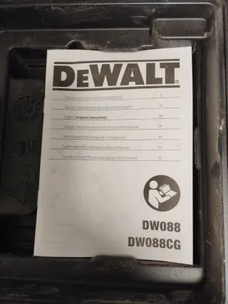 Nivel Láser DeWalt