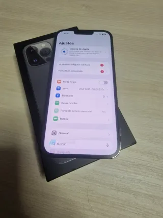iPhone 13 Pro Max 256GB Gris