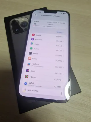 iPhone 13 Pro Max 256GB Gris