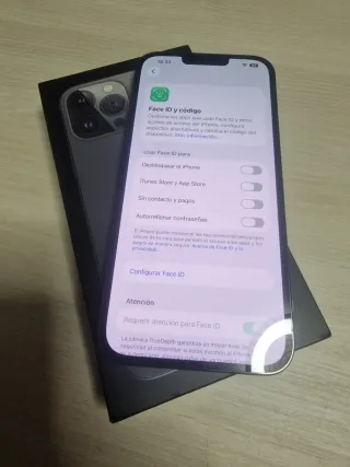 iPhone 13 Pro Max 256GB Gris