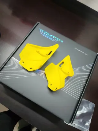 Protectores Horquilla acerbis Amarillos