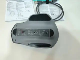 Logitech MX Master 2S Ratón Bluetooth Negro/Gris